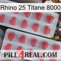Rhino 25 Titanium 8000 19